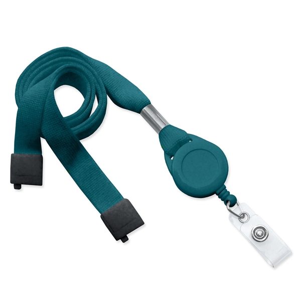 Unique custom lanyard/badge reel combo includes a free breakaway. Both reel... from ASI 79898 Promovision / PROMOVISION