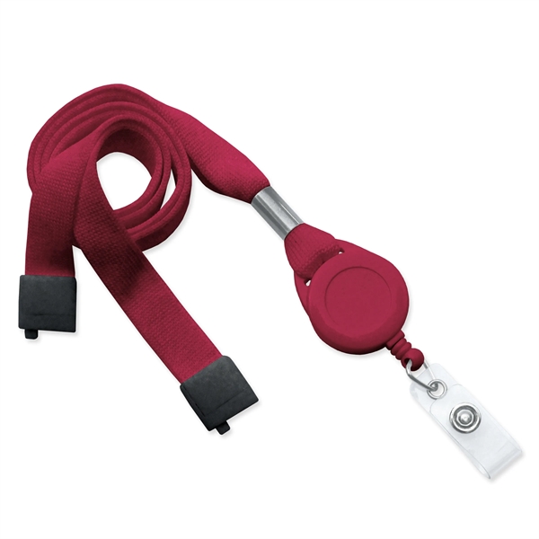 Unique custom lanyard/badge reel combo includes a free breakaway. Both reel... from ASI 79898 Promovision / PROMOVISION