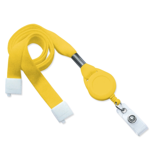 Unique custom lanyard/badge reel combo includes a free breakaway. Both reel... from ASI 79898 Promovision / PROMOVISION