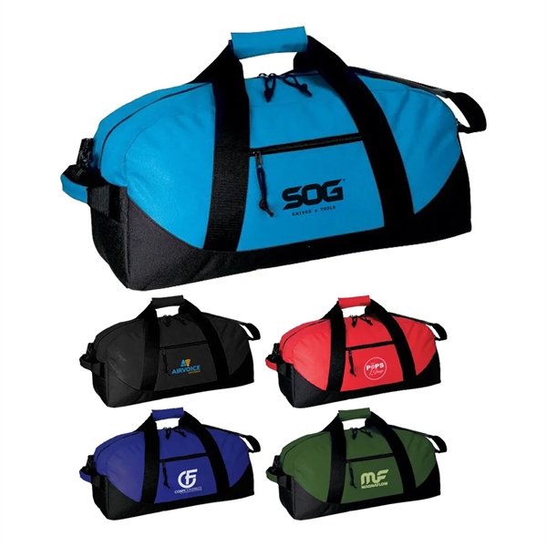 Side Carry Duffel Bag... from ASI 31517 Admart Products / Admart Line