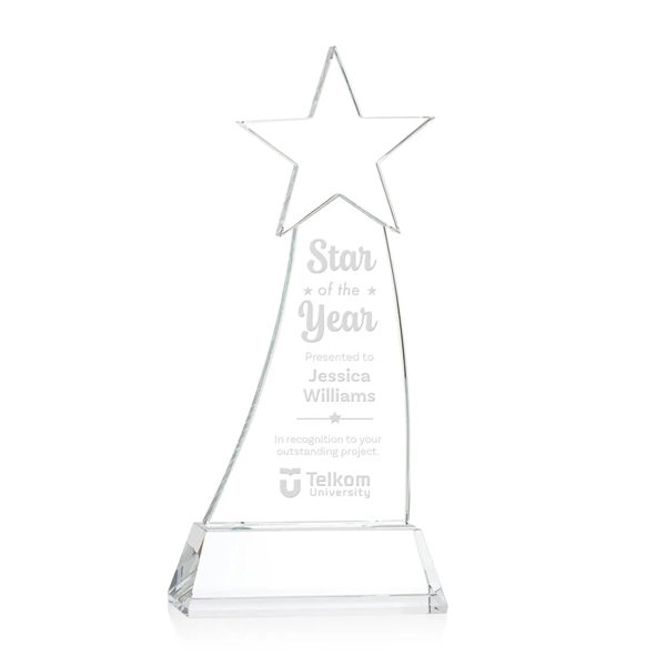 Crafted from premium Optical Crystal, the Manolita Star Award boasts a... from ASI 84592 St Regis Group / St Regis