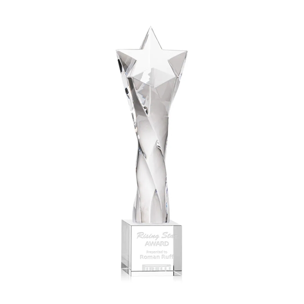 Recognize a star with the Arlington Star Award on base. This... from ASI 84592 St Regis Group / St Regis