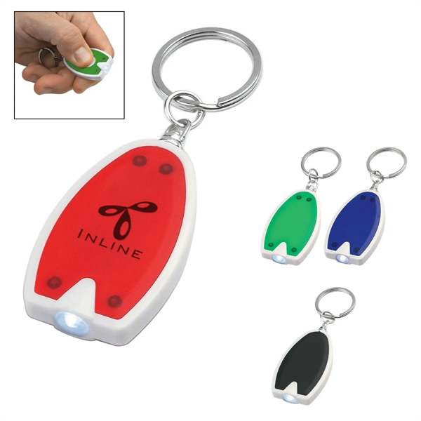 LED key chain.... from ASI 61125 Hit Promotional Products / Hit®
