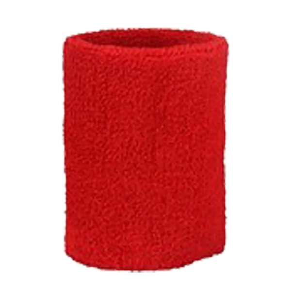 Terry Sweatband to absorb sweat while working out or being active.... from ASI 30250 AZX Sport USA