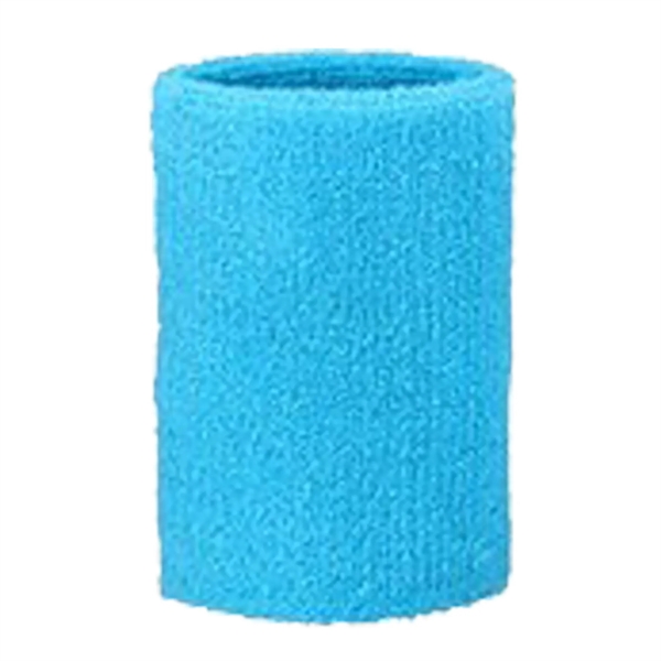 Terry Sweatband to absorb sweat while working out or being active.... from ASI 30250 AZX Sport USA