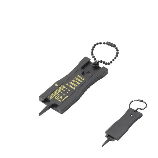 Truck tire tread gauge key chain.... from ASI 84592 St Regis Group