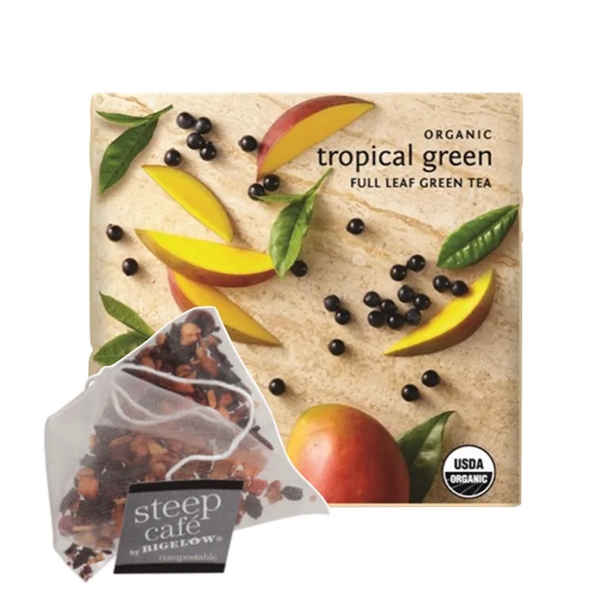 Tropical Green Organic Tea... from ASI 89971 Stuff A Mug