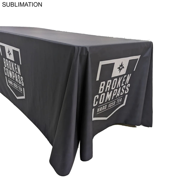 Sublimated PREMIUM Table Cloth for 6' table, Drape style, 4 sided,... from ASI 53509 FIEL-Fairdeal Import & Export / FIEL