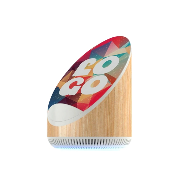 Portable iWatch magnetic wireless charger plus silkscreen imprint on 1 location... from ASI 37218 Athena Promo (tm)