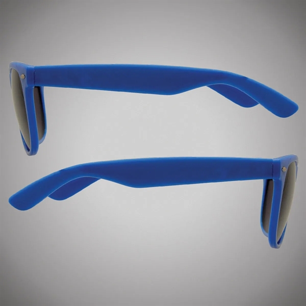 Premium sunglasses with colorful glossy plastic frames.... from ASI 42016 Brighter Promotions Inc / Chemical Light™