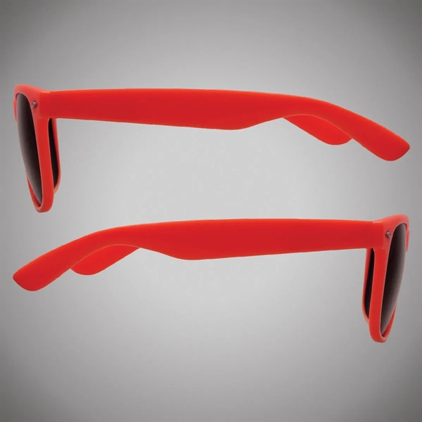 Premium sunglasses with colorful glossy plastic frames.... from ASI 42016 Brighter Promotions Inc / Chemical Light™