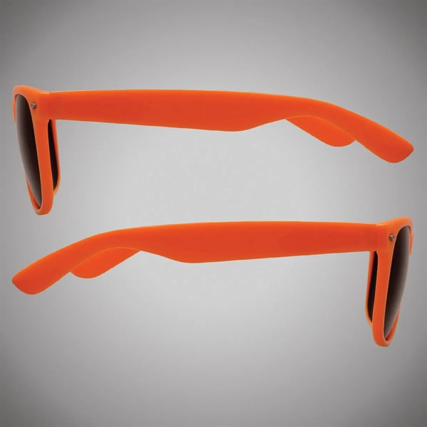 Premium sunglasses with colorful glossy plastic frames.... from ASI 42016 Brighter Promotions Inc / Chemical Light™