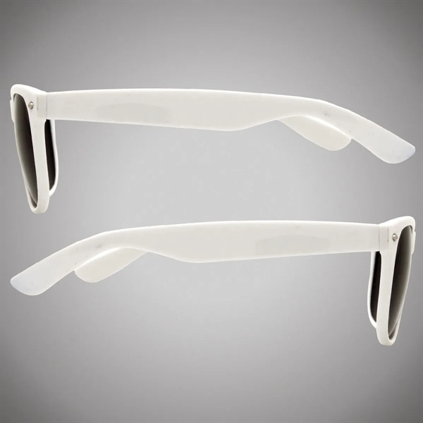 Premium sunglasses with colorful glossy plastic frames.... from ASI 42016 Brighter Promotions Inc / Chemical Light™