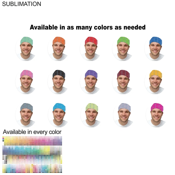 Team Building Sublimated Multifunction Tubular Headwear, available in all colors... from ASI 53509 FIEL-Fairdeal Import & Export / FIEL