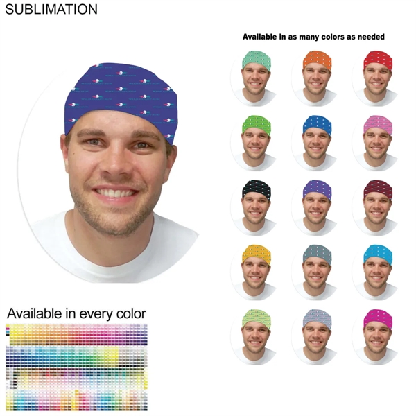 Team Building Sublimated Multifunction Tubular Headwear, available in all colors... from ASI 53509 FIEL-Fairdeal Import & Export / FIEL