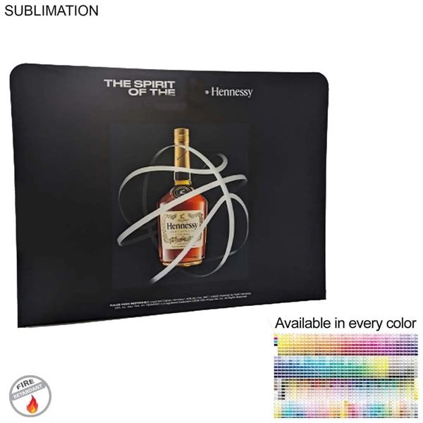 Replacement Full Color Graphics Double Sided for 8'W x 8'H EuroFit... from ASI 53509 FIEL-Fairdeal Import & Export / FIEL