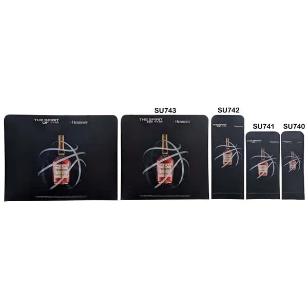 Replacement Full Color Graphics Double Sided for 8'W x 8'H EuroFit... from ASI 53509 FIEL-Fairdeal Import & Export / FIEL