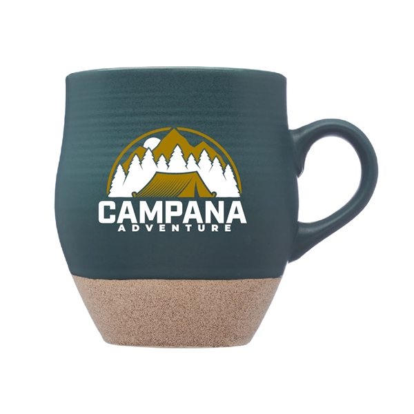16 oz. Ceramic Mugs with Artisan Bottom-crafted with a pottery-like glaze... from ASI 62088 IDProductsource