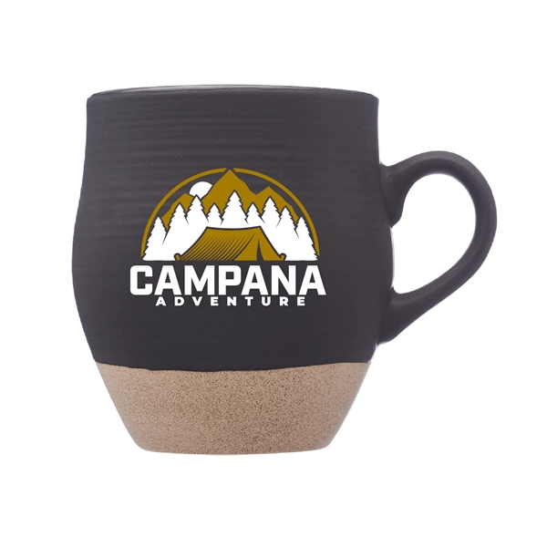 16 oz. Ceramic Mugs with Artisan Bottom-crafted with a pottery-like glaze... from ASI 62088 IDProductsource