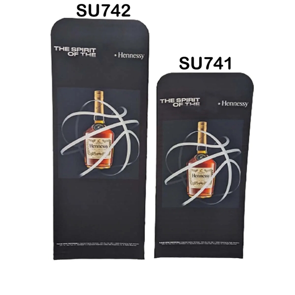 Replacement Full Color Graphics Double Sided for 3'W x 96"H EuroFit... from ASI 53509 FIEL-Fairdeal Import & Export / FIEL