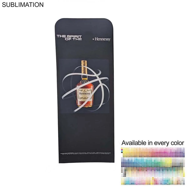 Replacement Full Color Graphics Double Sided for 3'W x 96"H EuroFit... from ASI 53509 FIEL-Fairdeal Import & Export / FIEL