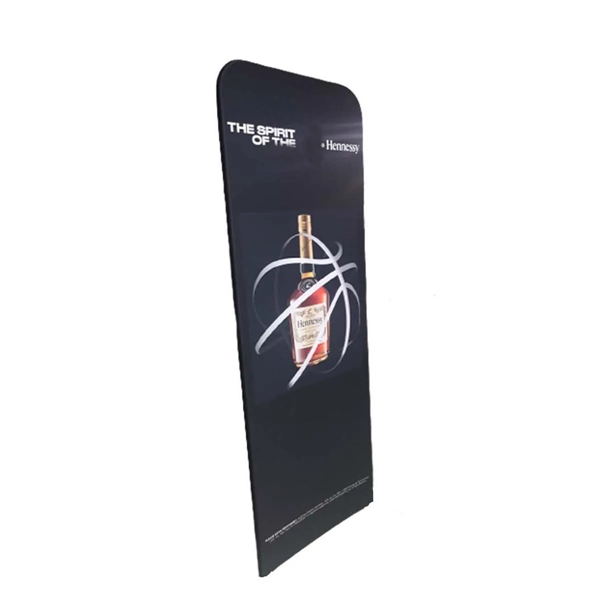 Replacement Full Color Graphics Double Sided for 3'W x 96"H EuroFit... from ASI 53509 FIEL-Fairdeal Import & Export / FIEL