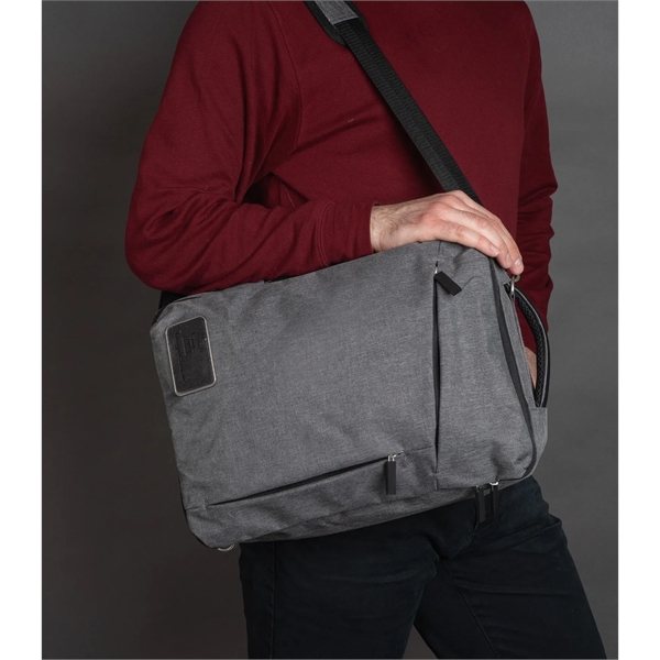 11" x 15.5" x 4" bag with rubber zipper pulls, multiple... from ASI 76730 Peerless Umbrella Co Inc / Threads By Peerless