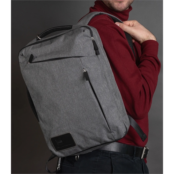 11" x 15.5" x 4" bag with rubber zipper pulls, multiple... from ASI 76730 Peerless Umbrella Co Inc / Threads By Peerless