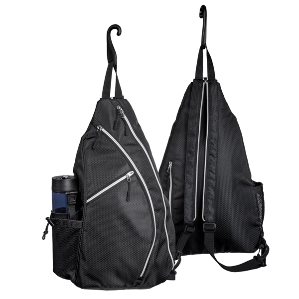 Pickleball Sling Bag... from ASI 76730 Peerless Umbrella Co Inc / Threads By Peerless