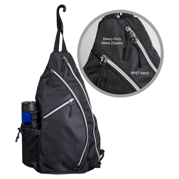 Pickleball Sling Bag... from ASI 76730 Peerless Umbrella Co Inc / Threads By Peerless