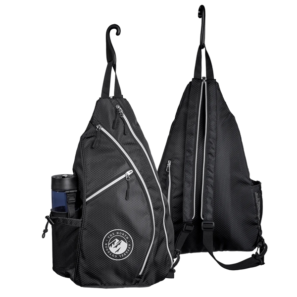 Pickleball Sling Bag... from ASI 76730 Peerless Umbrella Co Inc / Threads By Peerless