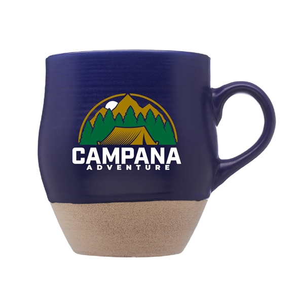 16 oz. Ceramic Mugs with Artisan Bottom-crafted with a pottery-like glaze... from ASI 62088 IDProductsource