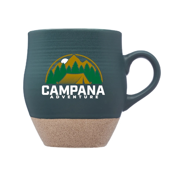 16 oz. Ceramic Mugs with Artisan Bottom-crafted with a pottery-like glaze... from ASI 62088 IDProductsource
