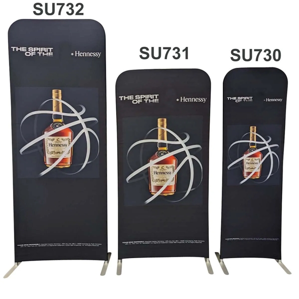 3'W x 78"H EuroFit Straight Wall Display Kit, with Full Color... from ASI 53509 FIEL-Fairdeal Import & Export / FIEL