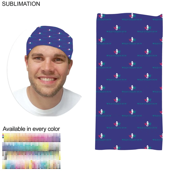 Sublimated Multifunction Tubular Headwear... from ASI 53509 FIEL-Fairdeal Import & Export / FIEL