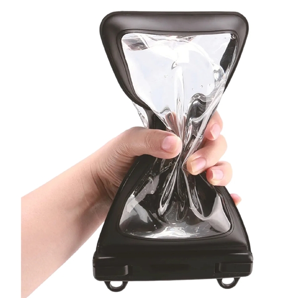 IPX8 Waterproof mobile phone pouch with lanyard plus 1C1P silkscreen imprint... from ASI 37218 Athena Promo (tm)