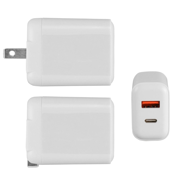 UL Fast Charging Wall Charger... from ASI 30208 A P Specialties / AP Specialties