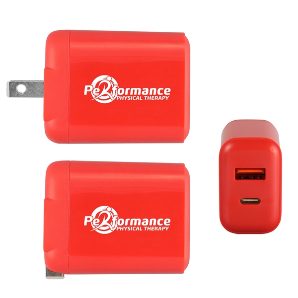 UL Fast Charging Wall Charger... from ASI 30208 A P Specialties / AP Specialties