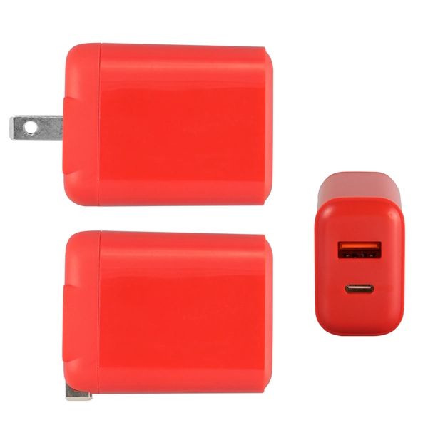 UL Fast Charging Wall Charger... from ASI 30208 A P Specialties / AP Specialties