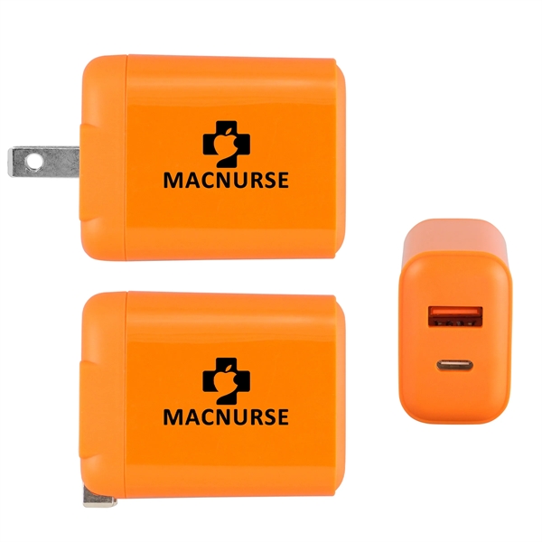 UL Fast Charging Wall Charger... from ASI 30208 A P Specialties / AP Specialties