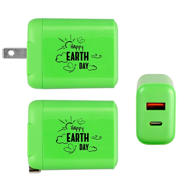 UL Fast Charging Wall Charger... from ASI 30208 A P Specialties / AP Specialties