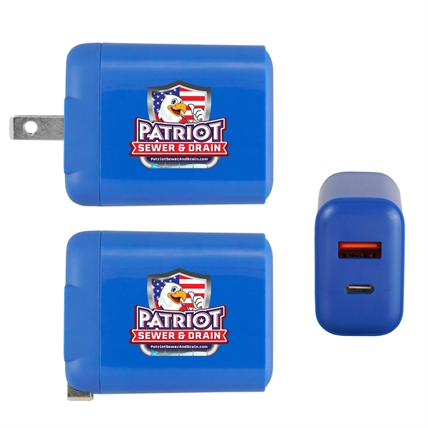 UL Fast Charging Wall Charger... from ASI 30208 A P Specialties / AP Specialties