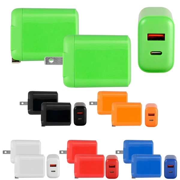 UL Fast Charging Wall Charger... from ASI 30208 A P Specialties / AP Specialties