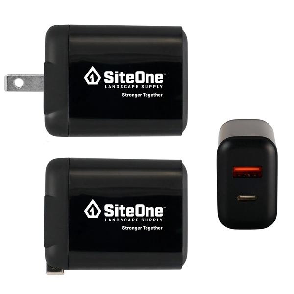 UL Fast Charging Wall Charger... from ASI 30208 A P Specialties / AP Specialties