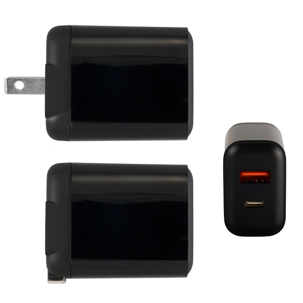 UL Fast Charging Wall Charger... from ASI 30208 A P Specialties / AP Specialties