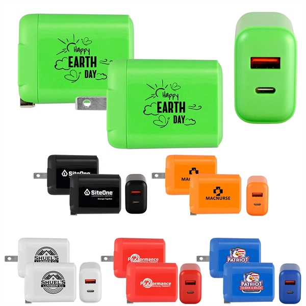 UL Fast Charging Wall Charger... from ASI 30208 A P Specialties / AP Specialties