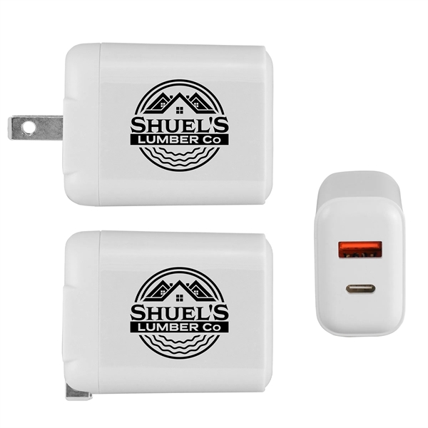 UL Fast Charging Wall Charger... from ASI 30208 A P Specialties / AP Specialties