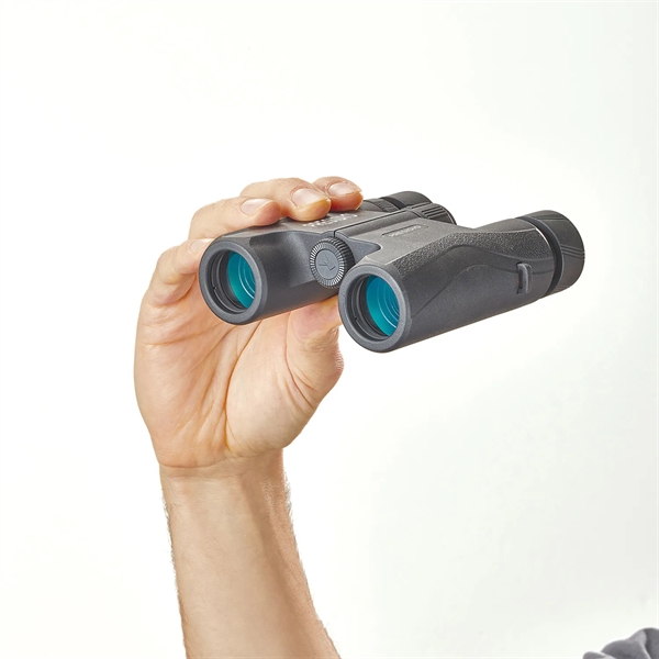 10 x 25 roof prism compact binocular with an IPX7 waterproof... from ASI 46170 Compass Industries Inc
