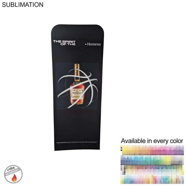 Replacement Full Color Graphics Double Sided for 2'W x 78"H EuroFit... from ASI 53509 FIEL-Fairdeal Import & Export / FIEL