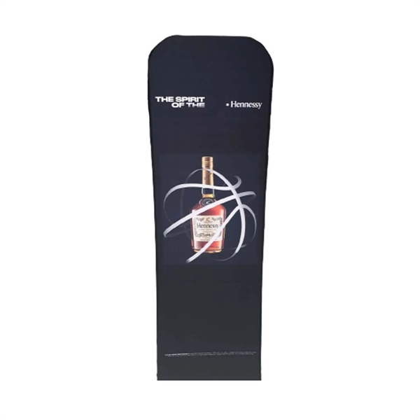 Replacement Full Color Graphics Double Sided for 2'W x 78"H EuroFit... from ASI 53509 FIEL-Fairdeal Import & Export / FIEL